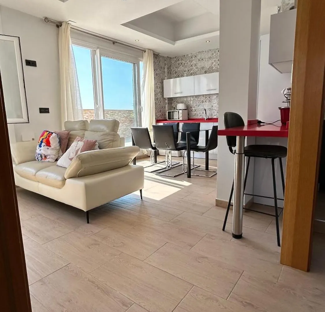 Apartment Rascacielos Atico Suites Malaga Spain