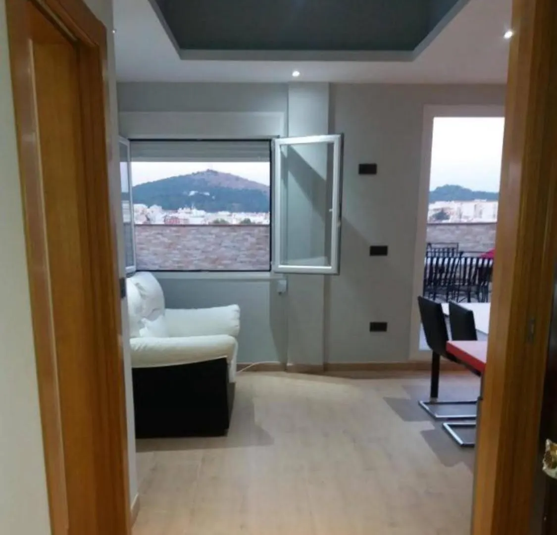公寓 Rascacielos Atico Suites 马拉加