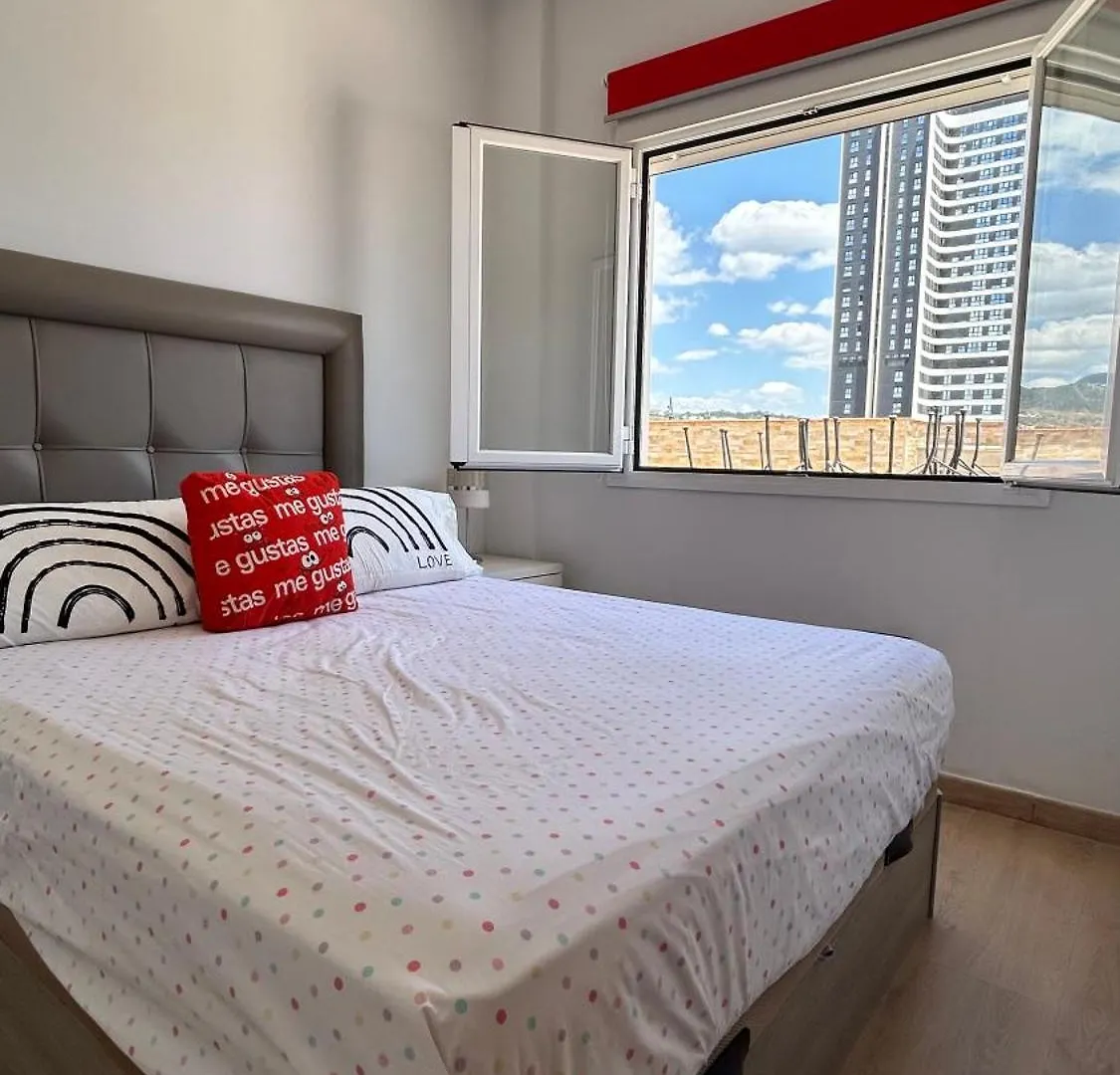 公寓 Rascacielos Atico Suites 马拉加